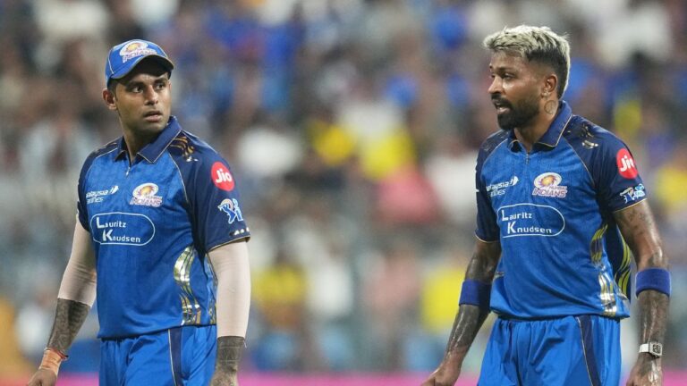 हार्दिक पांड्या का सूर्यकुमार यादव पर कड़ा फैसला? MI vs RR के लिए IPL 2026 की सबसे मजबूत XI