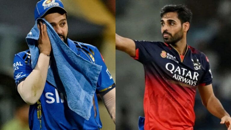 भुवनेश्वर कुमार ने रोहित शर्मा को किया नजरअंदाज, IPL लिस्ट को लेकर मची खलबली