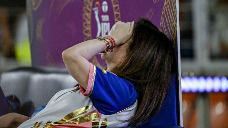 Nita Ambani Forced To Hide Her Face As Mumbai Indians’ Embarrassment Leads To Kids Trolling