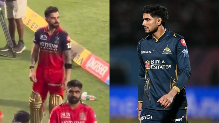 Virat Kohli Abruptly Takes Over Gujarat Titans’ Team Photoshoot – IPL 2026: विराट कोहली ने गुजरात टाइटंस के फोटोशूट में मचाया धमाल