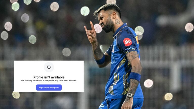 Hardik Pandya Follows Arshdeep Singh’s Footsteps, Removes His Entire Digital Tra – हार्दिक पांड्या का बड़ा फैसला: इंस्टाग्राम अकाउंट किया डीएक्टिवेट, क्या है इसके पीछे की वजह?