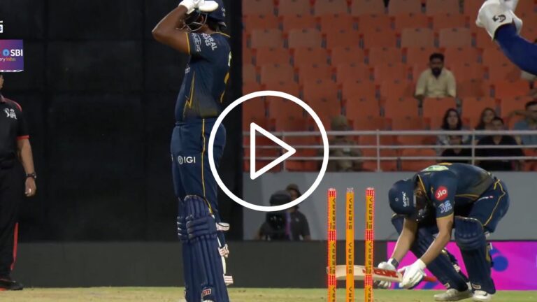 Watch- Shubman Gill Falls On His Knees As Sai Sudharsan Gets Hit Wicket Again – IPL 2026: साई सुदर्शन फिर हुए ‘हिट विकेट’, शुभमन गिल का रिएक्शन हुआ वायरल
