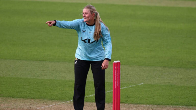 Understrength Surrey maintain 100% win record in Women’s Vitality Blast