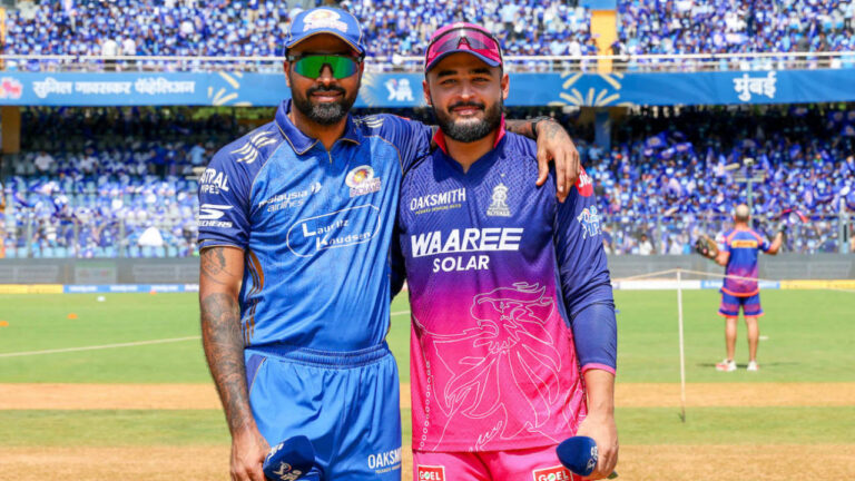 MI bowl and rest Bumrah; Parag, Burger back for RR – IPL 2026 Match Report