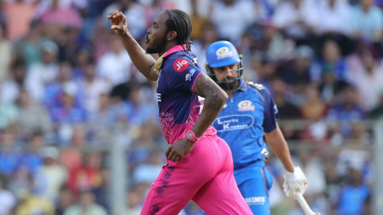 All-round Archer helps RR secure last playoffs spot: राजस्थान रॉयल्स की शानदार जीत