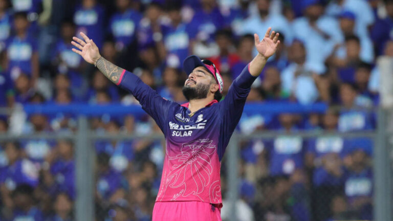 ‘I was not supposed to play today’ – Riyan Parag not completely fit but will play