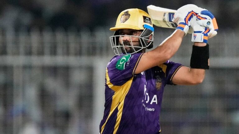Rahane: ‘When the team is struggling, it is important to show your character’ – केकेआर का संघर्ष