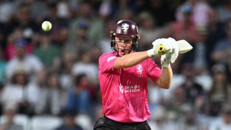 England hopeful James Rew stars in comfortable Somerset win