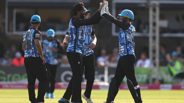 Usama Mir helps Worcestershire claim midlands bragging rights – Vitality Blast: उसामा मीर की शानदार गेंदबाजी से वॉर्सेस्टरशायर ने वारविकशायर को दी मात