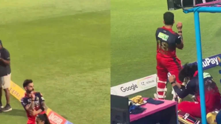 Virat Kohli teases Shubman Gill and Gujarat Titans with wild gestures during Qua – IPL 2026: विराट कोहली ने शुभमन गिल को किया टीज, वीडियो वायरल