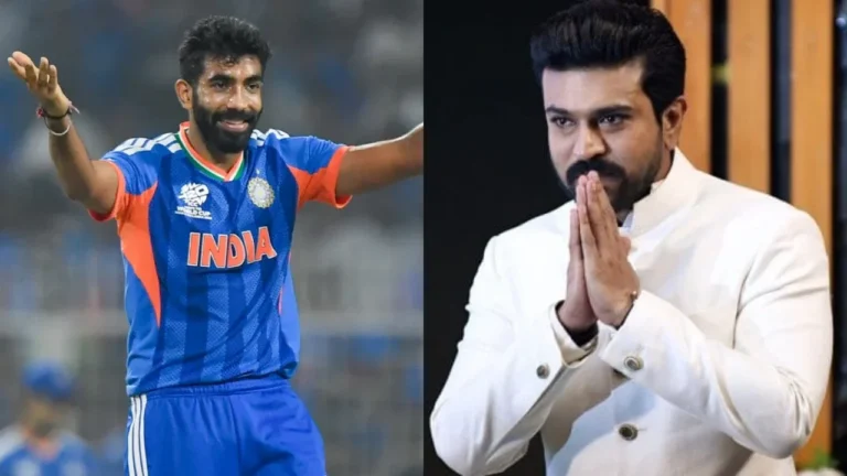 राम चरण ने जसप्रीत बुमराह को कहा ‘फुटबॉलर’, सोशल मीडिया पर वायरल हुई गलती और मांगी माफी