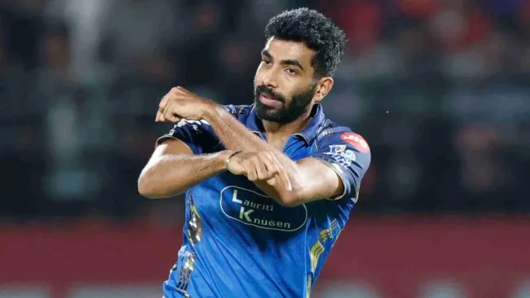 Why Jasprit Bumrah is not playing today’s match against RR in IPL 2026?