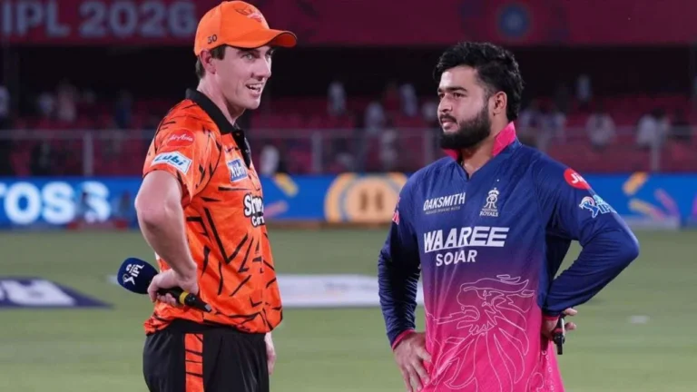 SRH vs RR Impact Players Today: Toss Report, Playing XIs, Latest Updates IPL 202 – IPL 2026 Eliminator: SRH बनाम RR – प्लेइंग इलेवन, टॉस अपडेट और मैच प्रीव्यू