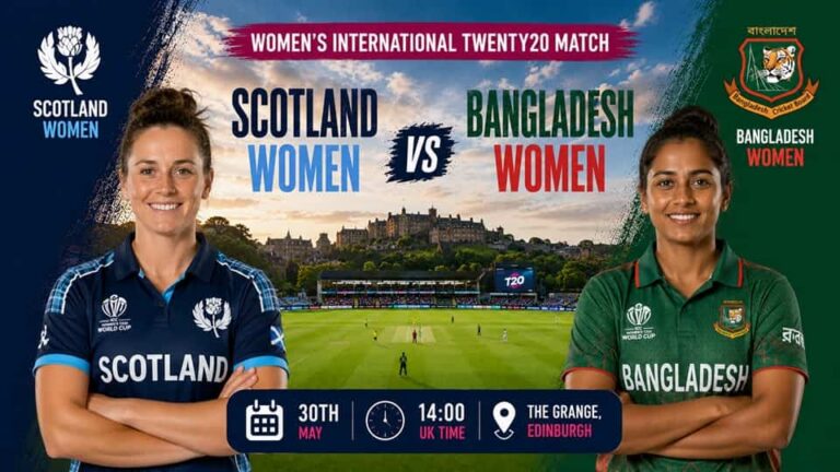 Scotland Women vs Bangladesh Women 2nd T20I Match, Dream 11 Prediction, Fantasy – स्कॉटलैंड महिला बनाम बांग्लादेश महिला दूसरा T20I: मैच प्रीव्यू और फैंटेसी टिप्स