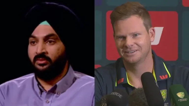 “I’m sorry”: Monty Panesar issues public apology to Steve Smith over ball-tamper – मोंटी पनेसर ने स्टीव स्मिथ से मांगी माफी: बॉल-टैम्परिंग विवाद पर दिया था विवादित बयान