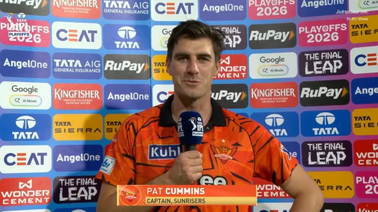 “Played pretty well”: Pat Cummins left impressed by Vaibhav Sooryavanshi’s explo – IPL 2026: वैभव सूर्यवंशी की तूफानी पारी पर फिदा हुए पैट कमिंस
