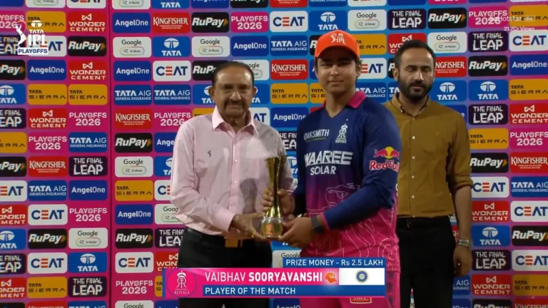 “Win the trophy”: Vaibhav Sooryavanshi throws challenge to Virat Kohli and RCB a – IPL 2026: वैभव सूर्यवंशी का तूफान, राजस्थान रॉयल्स की जीत के बाद कोहली और RCB को दी चुनौती